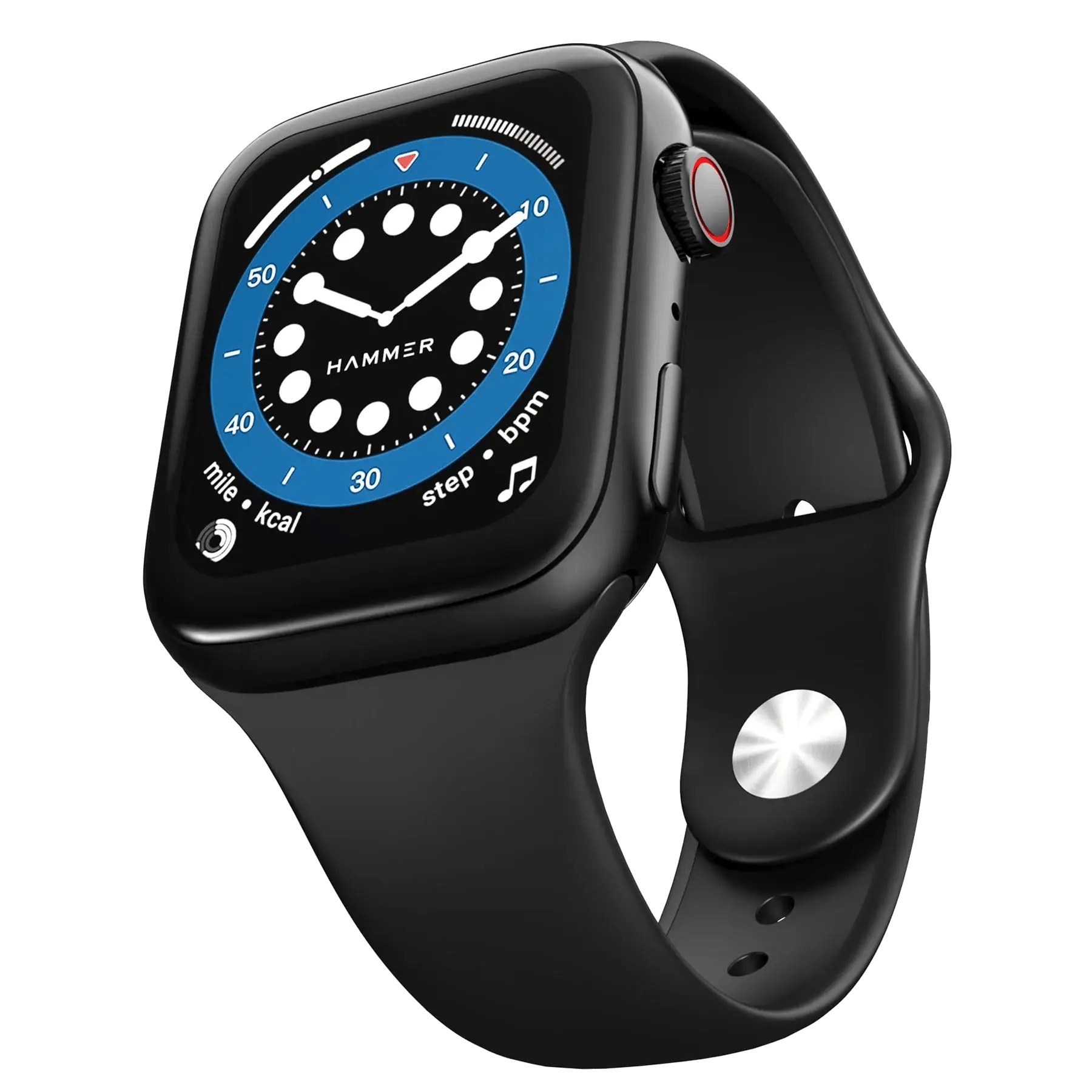 Hammer Ace 2.0 Bluetooth Calling Smartwatch with Biggest 1.83 inches Display