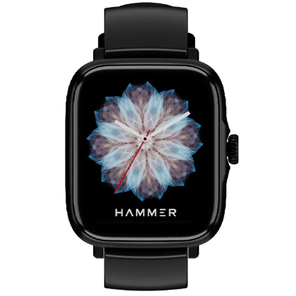 Hammer Ace 4.0 Bluetooth Calling Smartwatch  with 1.85 inch display