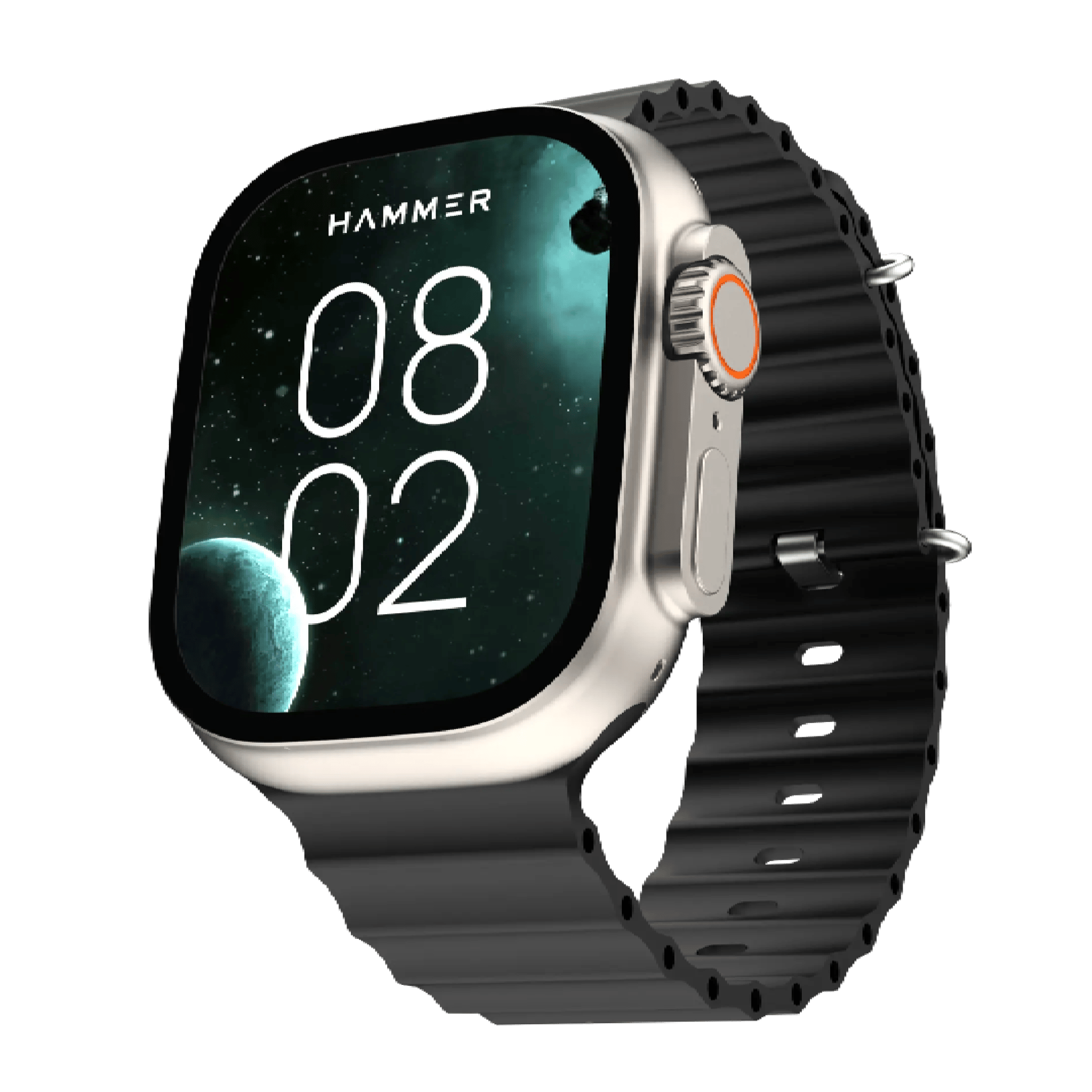 Hammer Active 2.0 Ultra with 1.95 inches Biggest Display Bluetooth Calling Smartwatch