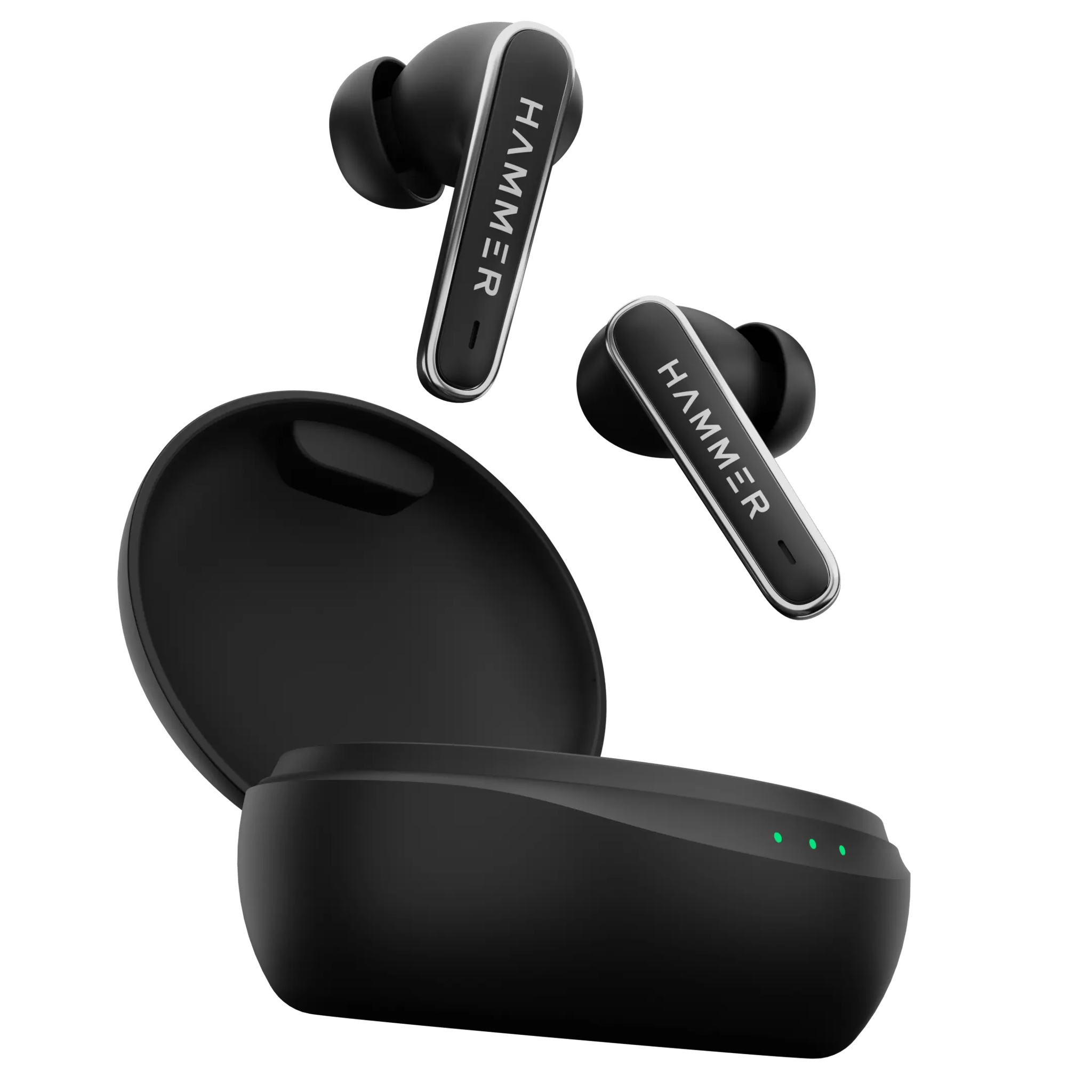 Hammer Airflow Lit TWS Earbuds with Bluetooth 5.1 and Smart Touch Control