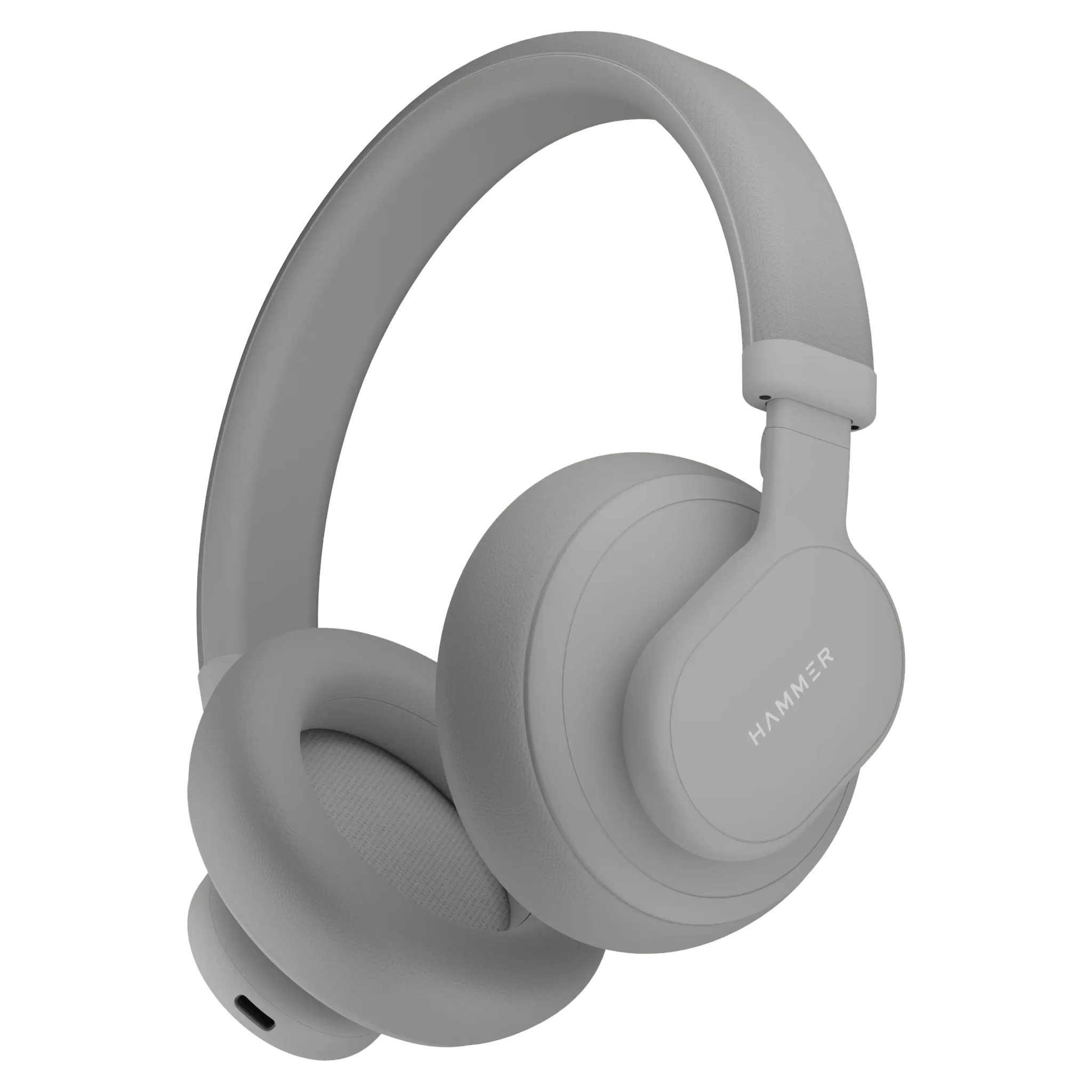 Hammer Bash Max Over The Ear Wireless Bluetooth Headphones With Mic