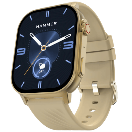 Hammer Arctic 2.04" Super Amoled Display Bluetooth Calling Smartwatch