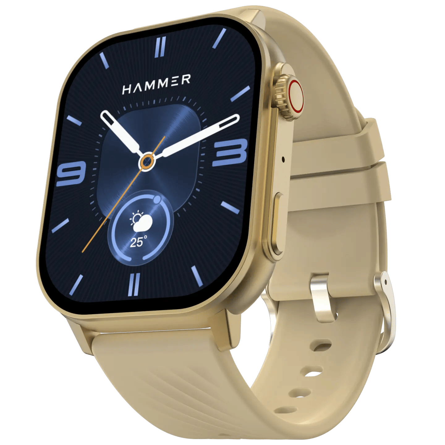 Hammer Arctic 2.04" Super Amoled Display Bluetooth Calling Smartwatch