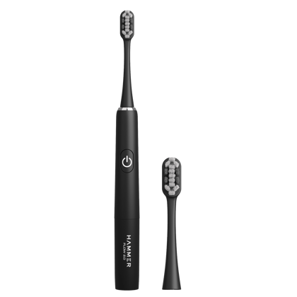 Hammer Flow 2.0 Electric Toothbrush with 2 Replaceable Brush Heads