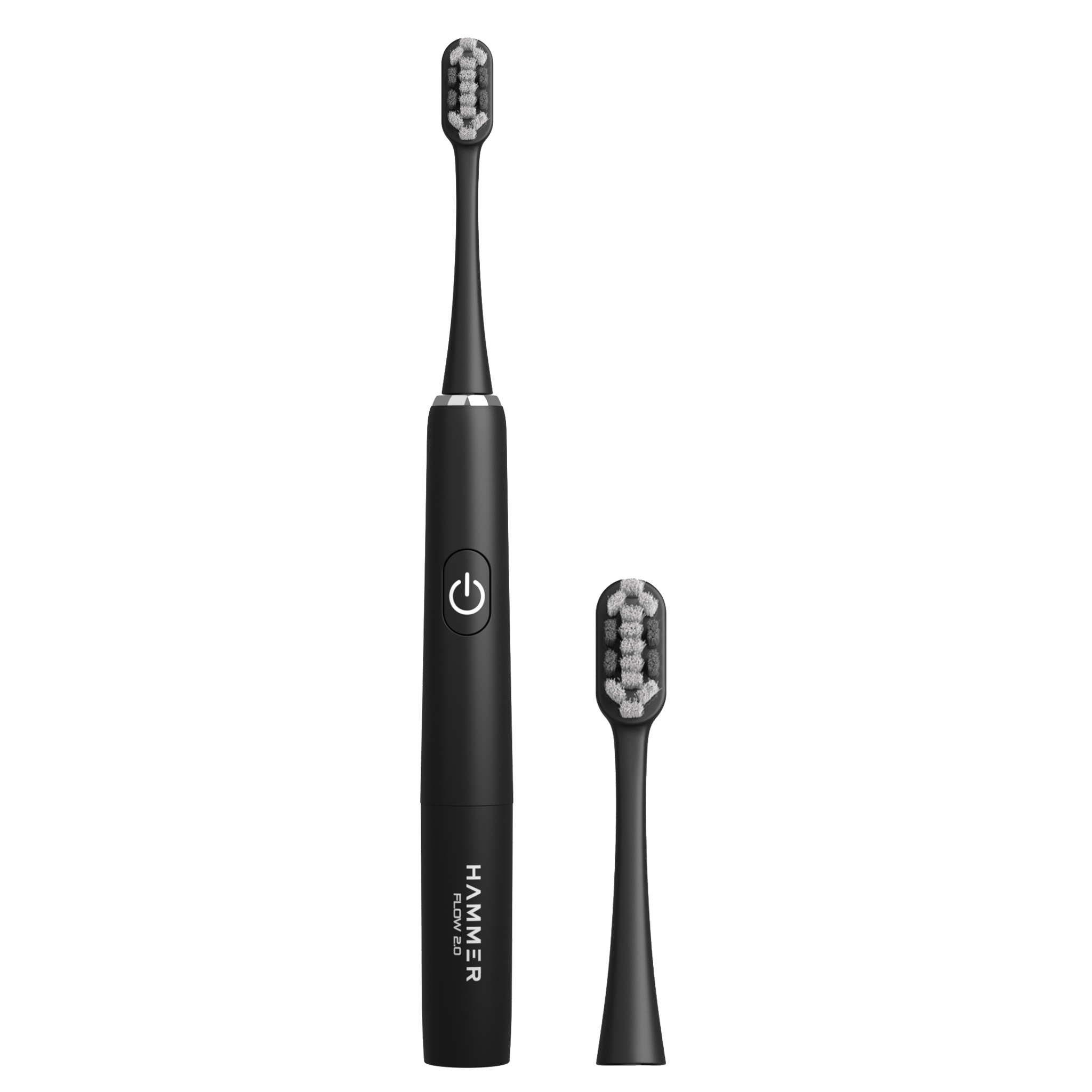 Hammer Flow 2.0 Electric Toothbrush with 2 Replaceable Brush Heads