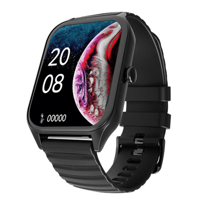 Hammer Stroke Bluetooth Calling Smartwatch With largest 1.96" TFT Display