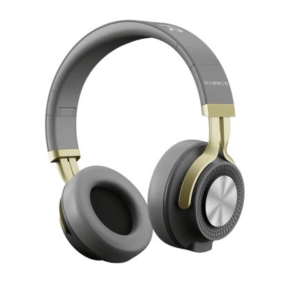 Hammer Bash 2.0 Wireless Bluetooth Headphone with Deep Bass