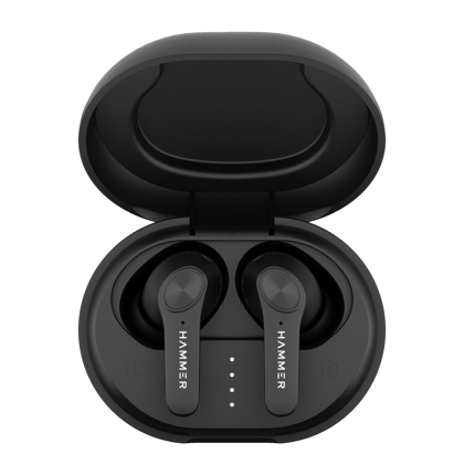 Hammer Airflow 2.0 Truly Wireless Earbuds Make in India | Bluetooth 5.0