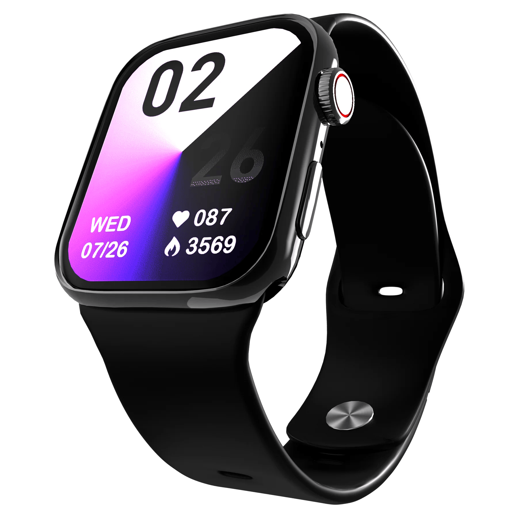 Hammer Pulse Ace Pro Bluetooth Calling Smartwatch with Wireless Charging