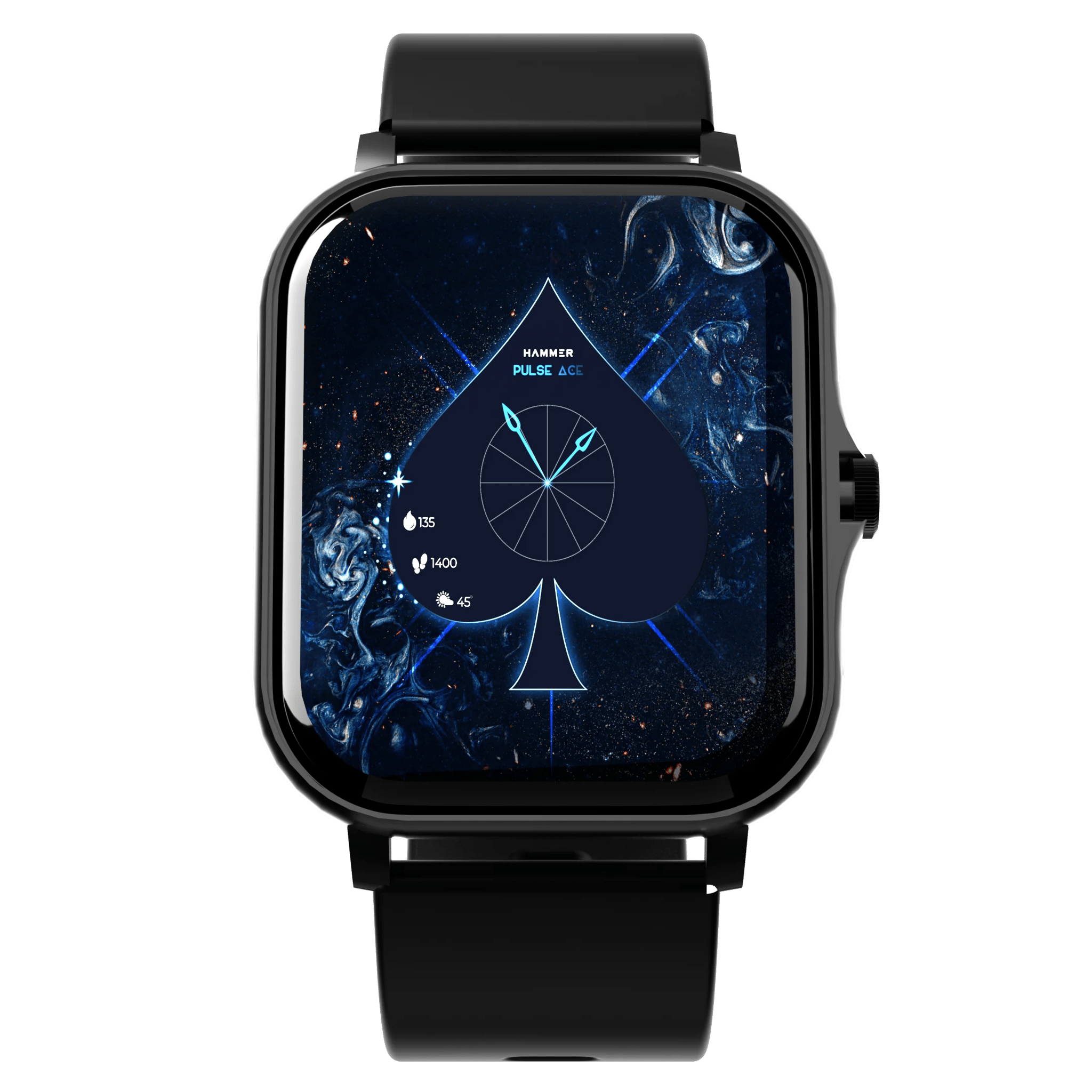 Hammer Pulse Ace Bluetooth Calling Smartwatch