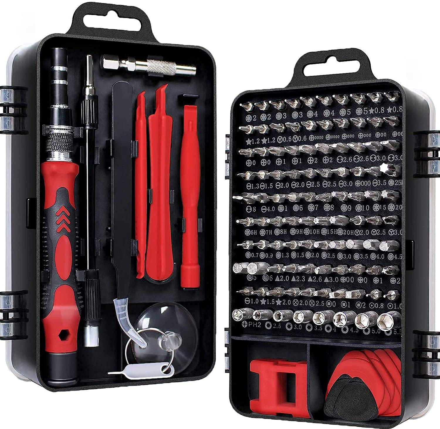 115 in 1 Interchangeble Multipurpose Mini Screwdriver Set Magnetic