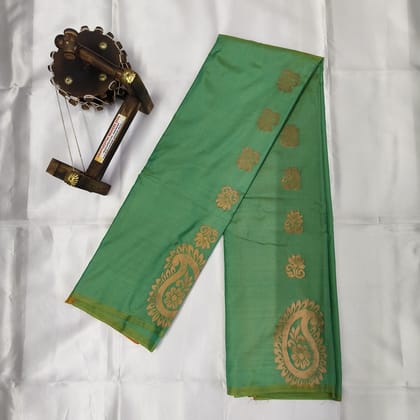 Soft Silk Saree with Blouse