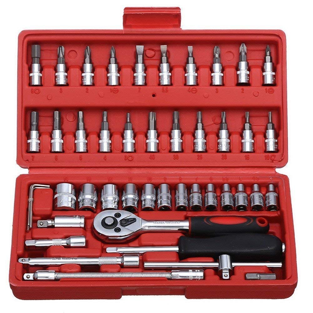 Tool Kit Tool Kit for Home Use Tools Kit Spanner Set Socket Set