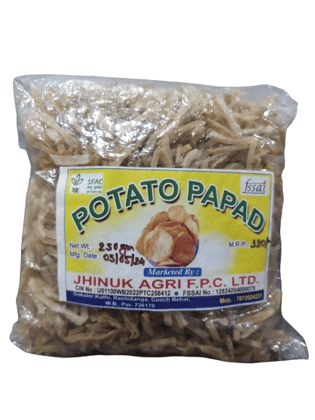 POTATO PAPAD