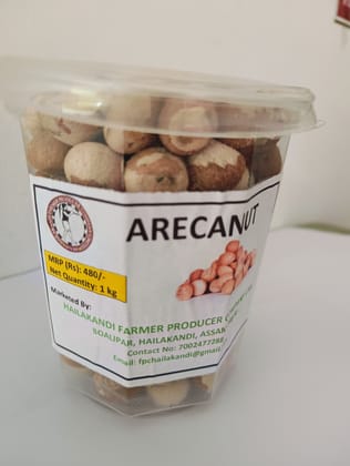 Areca Nut (whole) 1000 gm