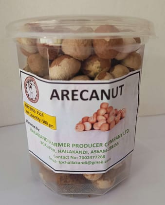 Areca Nut (whole) 500 gm