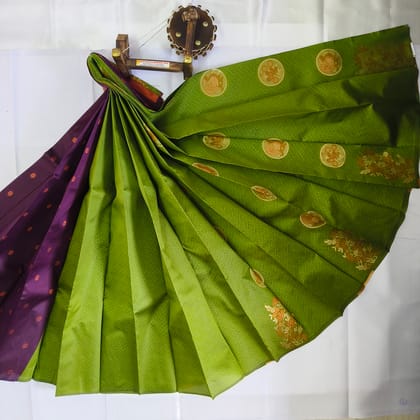 Kubera Silk Cottton Saree with Blouse