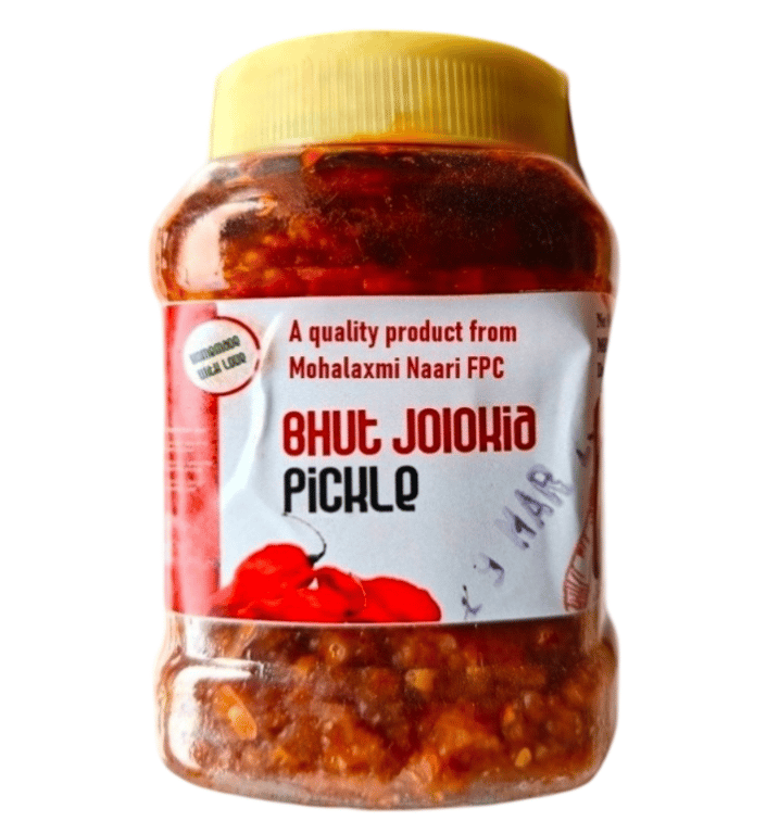 Bhut Jolokia Pickle