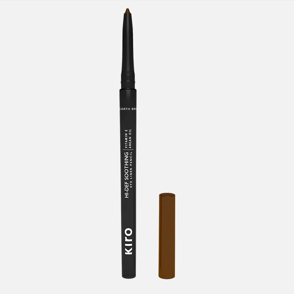 Hi - Def Soothing Eyeliner Pencil - Earth Brown 02