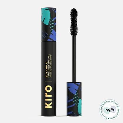 Botanico Super Shield Mascara - Carbon Black 01