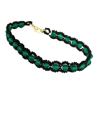 Glass & Seed Beads Bracelet-(BL-14)