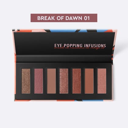 Shadow Me Eyeshadow Palette - Break of Dawn 01