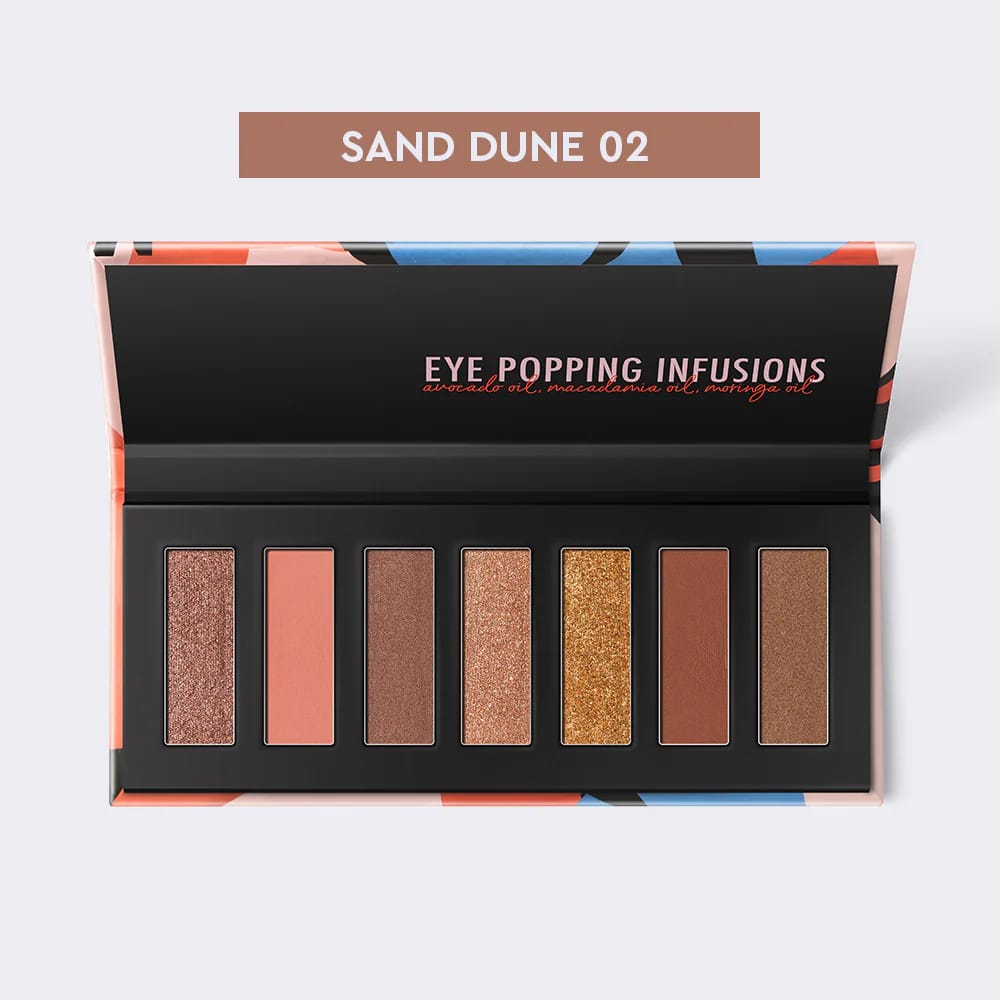 Shadow Me Eyeshadow Palette - Sand Dune 02