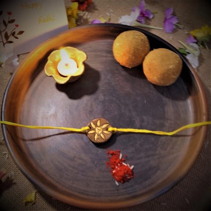 'Phool' Plantable Seed Rakhi Hamper