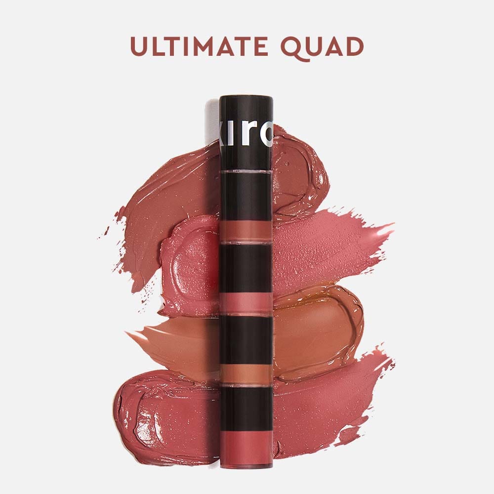 Four Play Non-Stop Airy Matte Liquid Lip - Ultimate quad