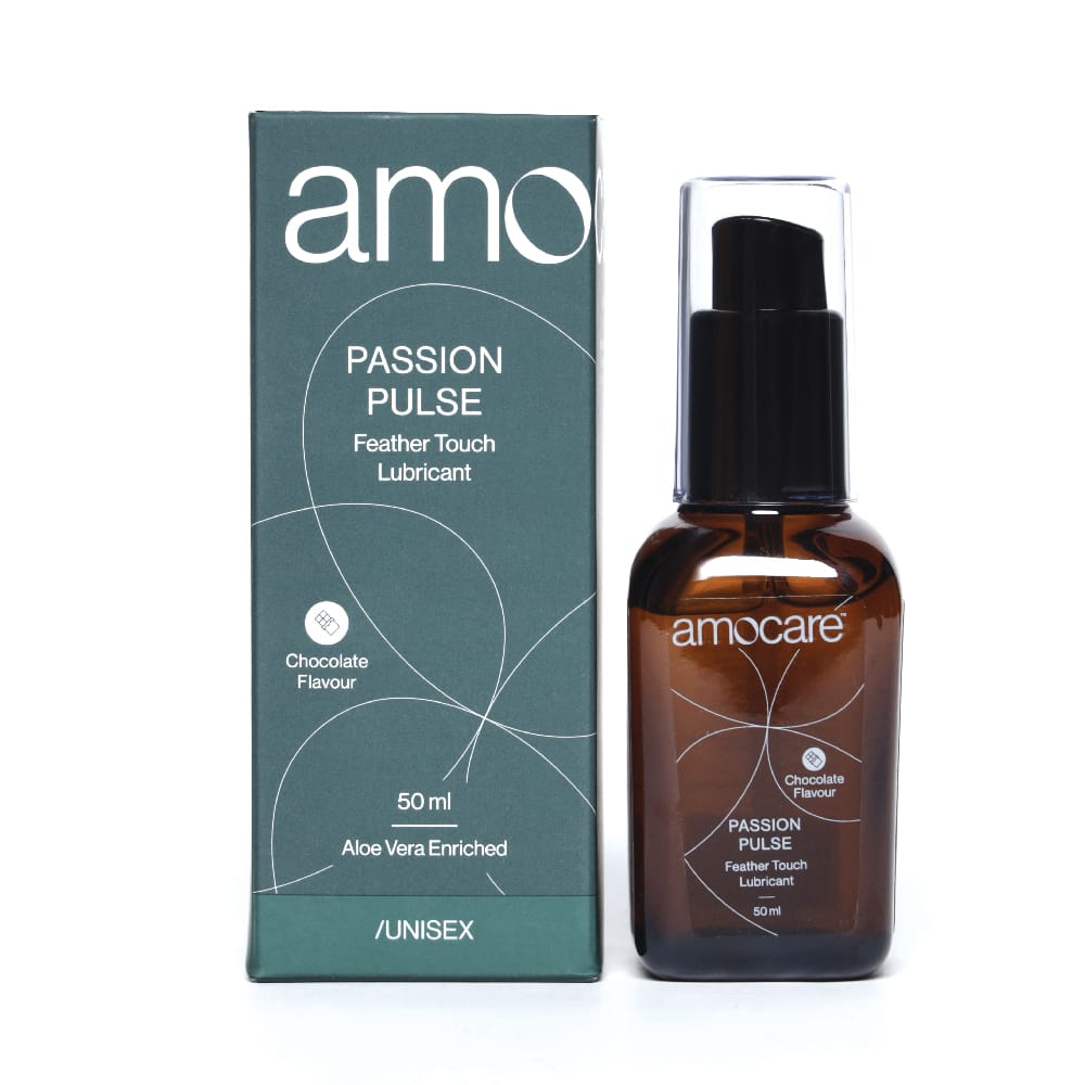 Amocare Passion Pulse Lube - Chocolate