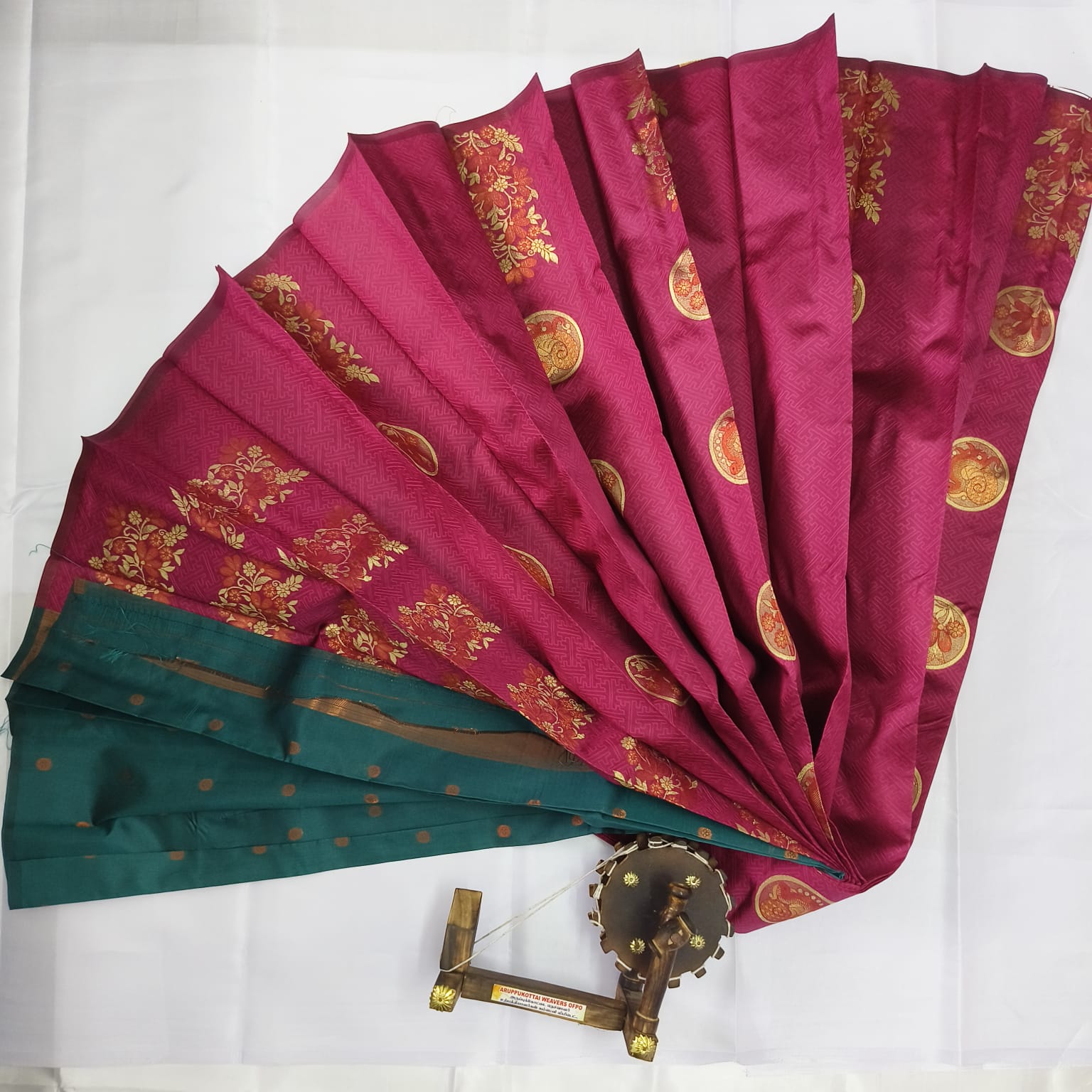 Kubera Silk Cottton Saree with Blouse