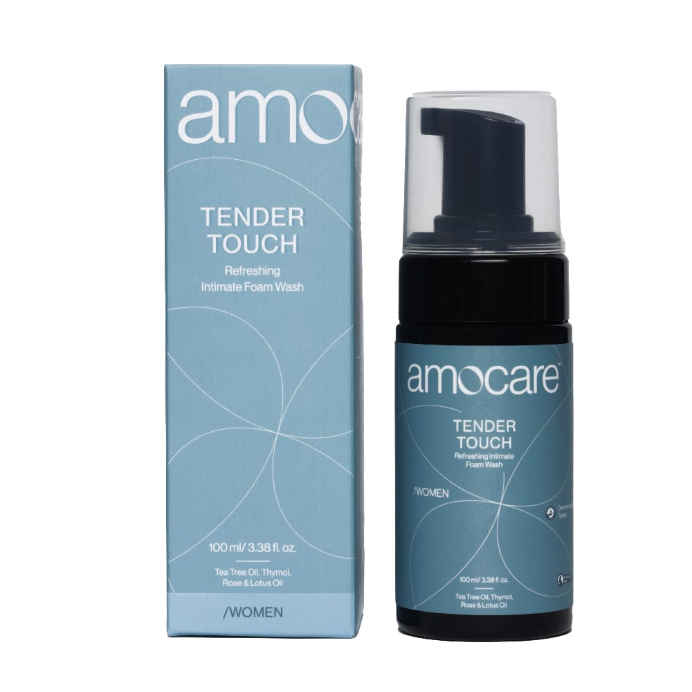 Amocare Tender Touch Foam Wash for Women