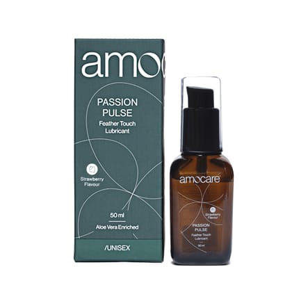 Amocare Passion Pulse Lube - Strawberry