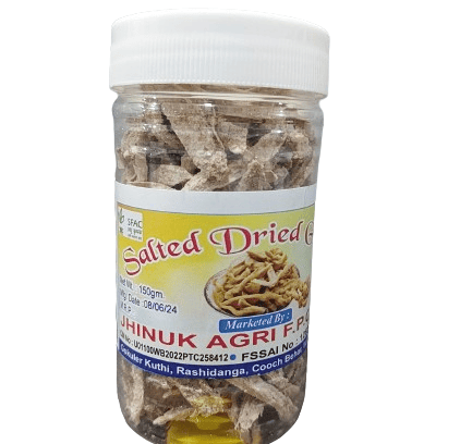 SALTED DRIED GINGER