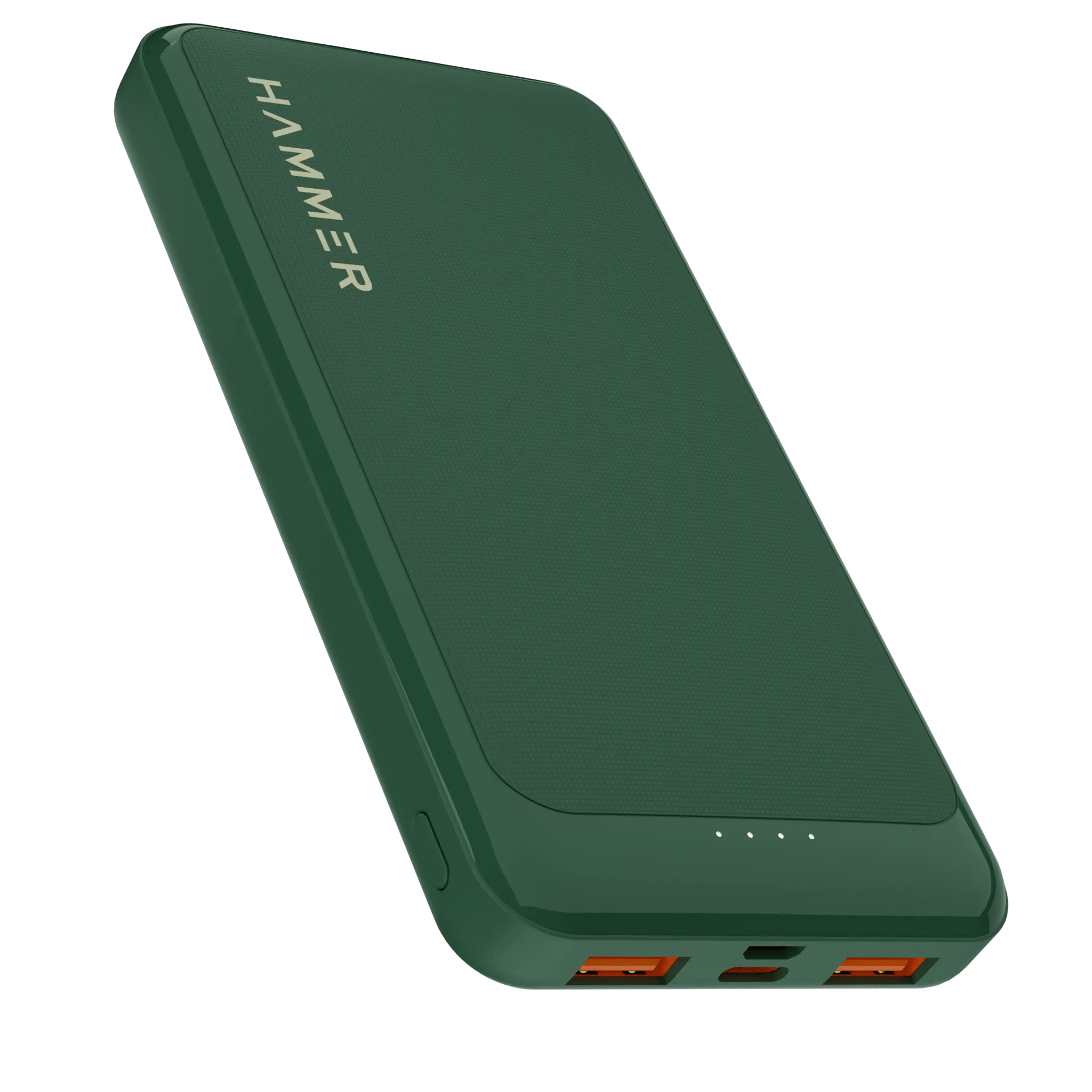 Hammer Ultra Charge 10000mAh 22.5W Power Bank with 3 Output, 2 Input Ports Fast Charging