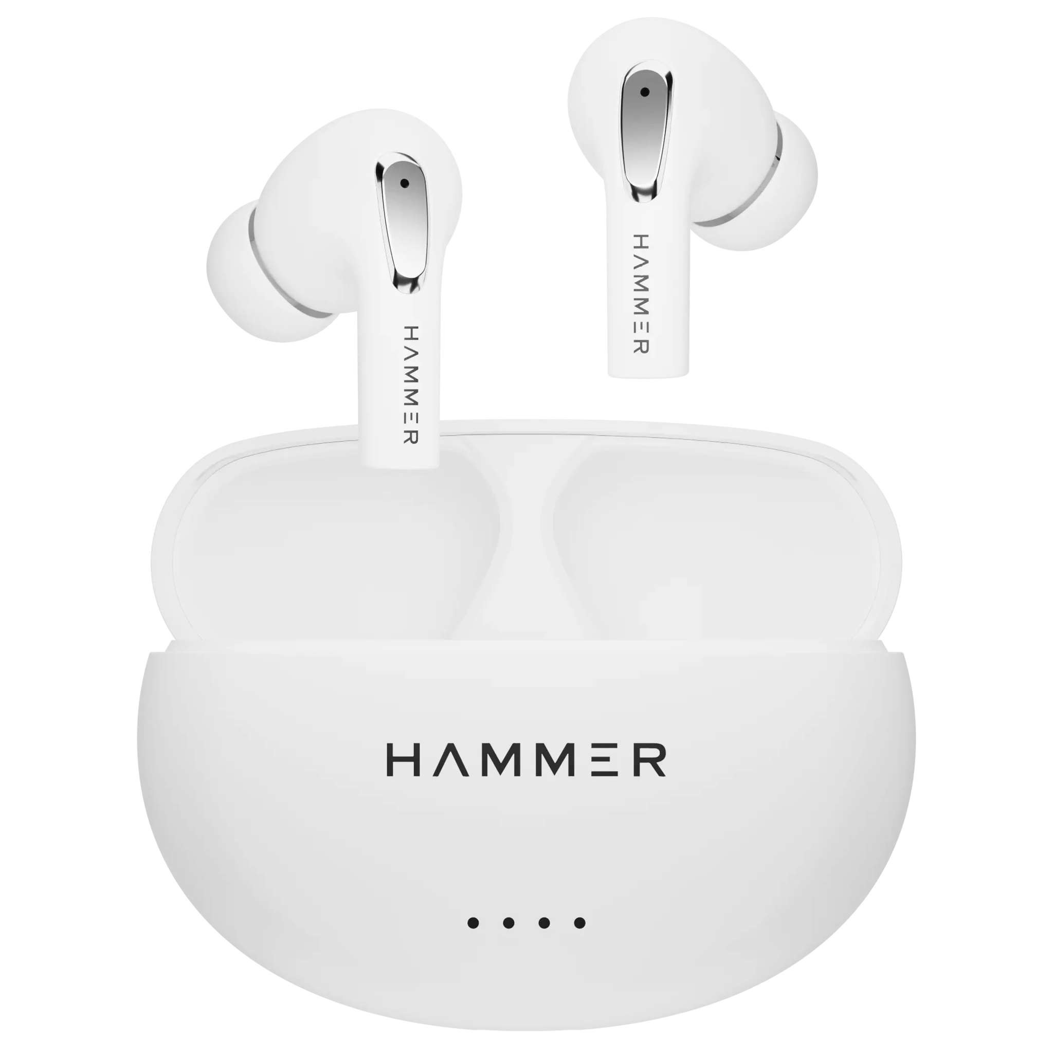 Hammer Mini Pods TWS Bluetooth Earbuds with Bluetooth v5.3 and Smart Touch Controls