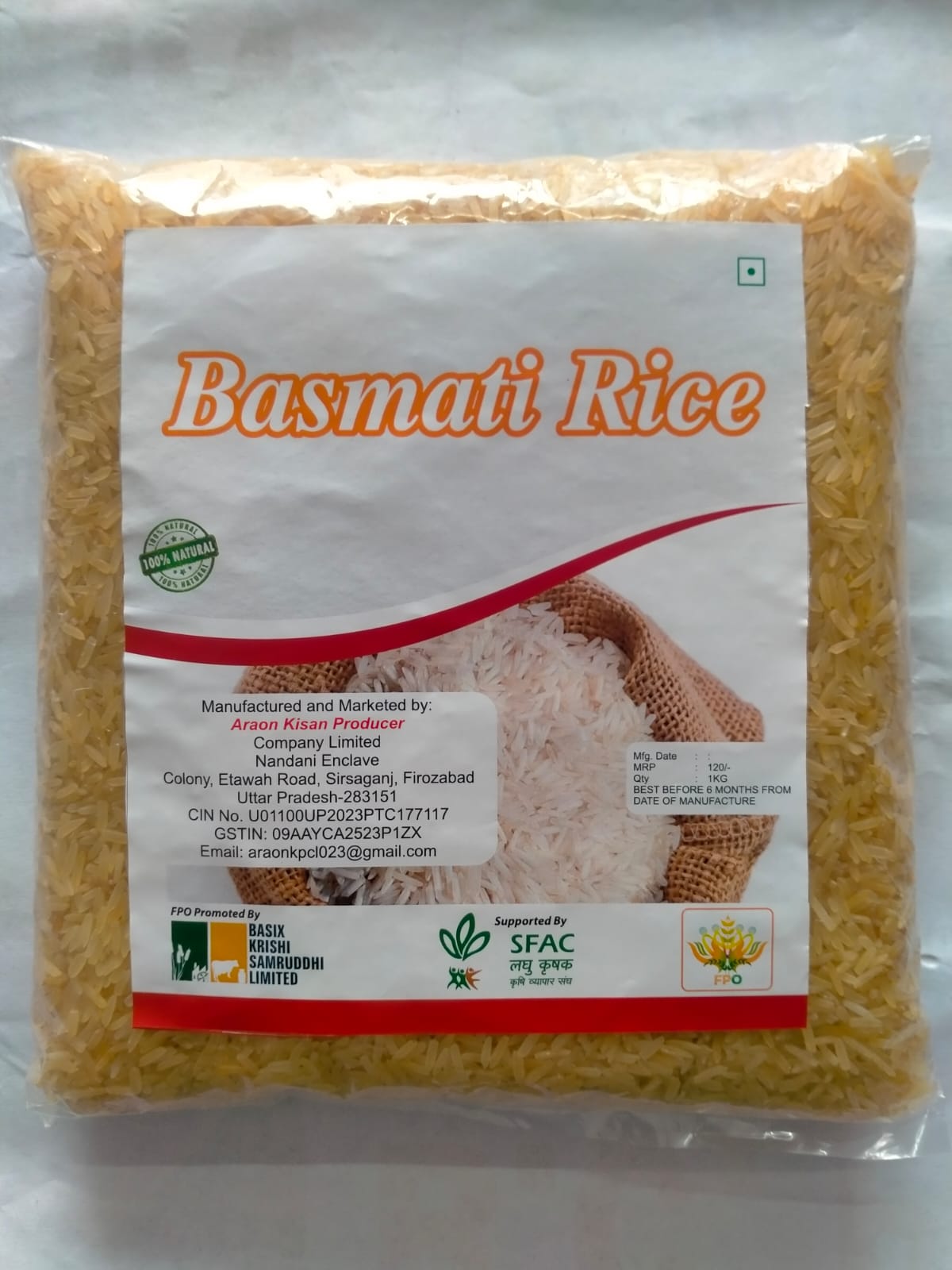 Basmati rice | 1 kg