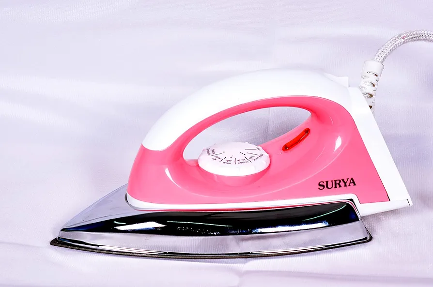 Surya Rio 1000W Dry Iron (PINK)