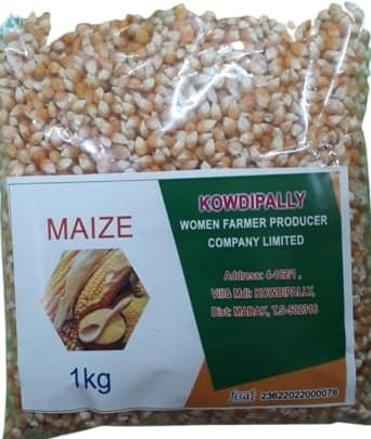 Maize 1kg |Raw Maize