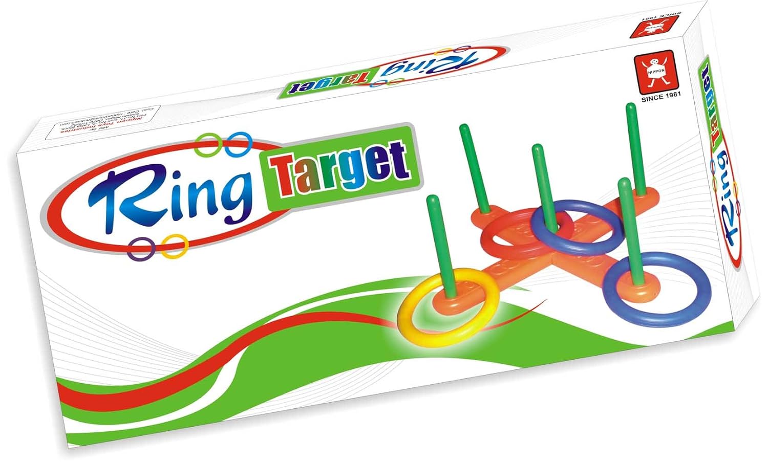 NIPPON Ring Target, Multicolor