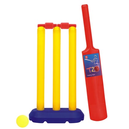 Nippon Plastic Baby Cricket Set, Multi Color