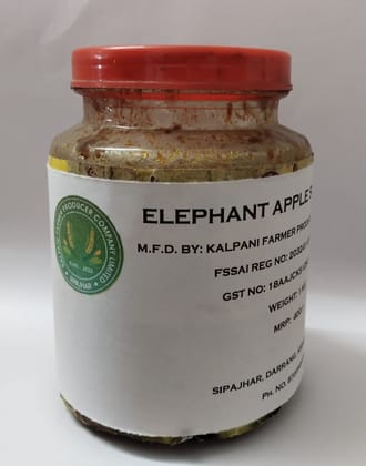 ELEPHANT APPLE PICKLE (SWEET)