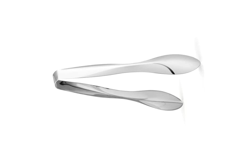 Shapes Multi Purpose Stainless Steel with Easy Grip Small Serving Tong, Rust Proof High Durable Stylish Dishwasher Safe for Home/Kitchen