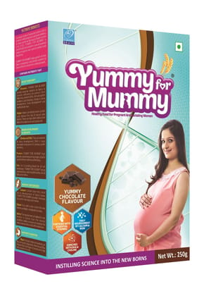 Yummy For Mummy | Pregnant and Lactating Women Protein I No Gluten & Sugar, No Synthetic Colours & No Artificial Sweeteners I Satavary Extract |