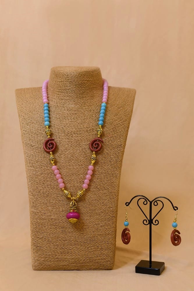 Glass Bead Necklace