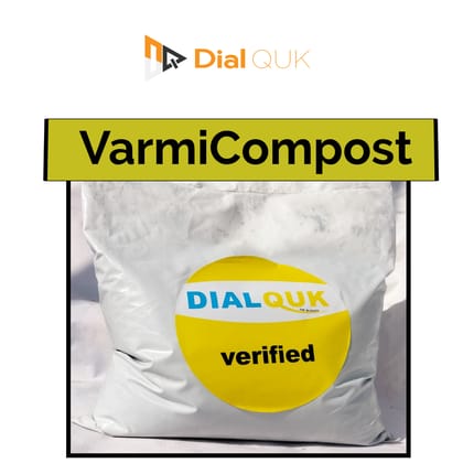 Dialquk Premium Quality 2kg Vermicompost Orignal