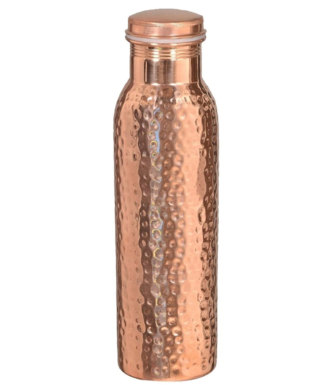 SHAKUNTALA TEXTILES Design Copper Bottles 1 Liter Beneficial For Healthy Lifestyle