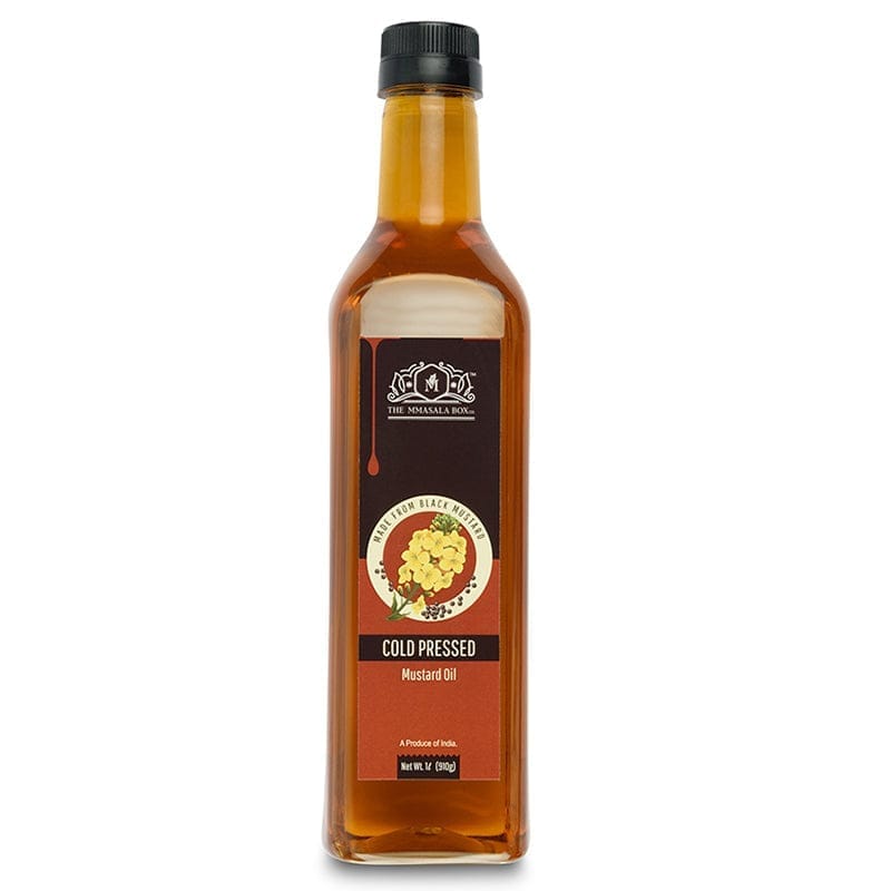 100% NATURAL COLD PRESSED AGED MUSTARD OIL - 1 LITRE