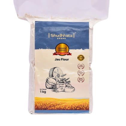 Shudhaata Premium Barley Atta (1kg) - Wholesome Nutritious Goodness from India's Fields