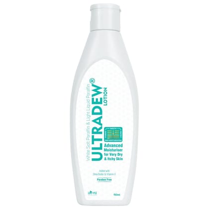 Vegetal Ultradew Moisturising Lotion for Very Dry and Itchy Skin- 150ml.